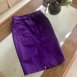 Diesel Denim Pencil Skirt, NWT